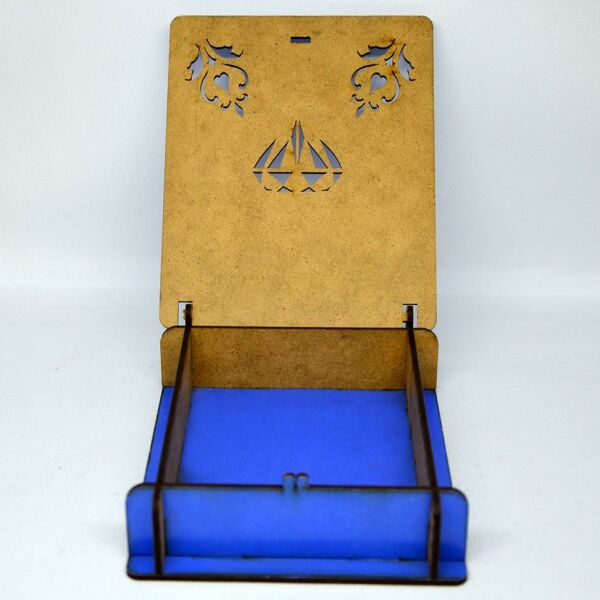 MAVİ HEDİYELİK KUTU