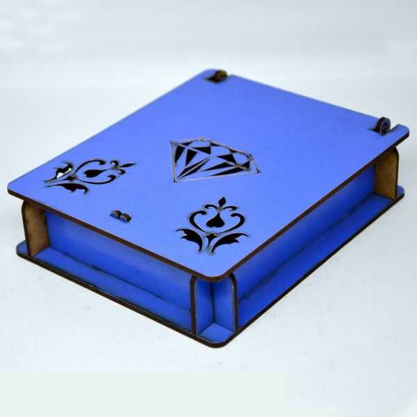 MAVİ HEDİYELİK KUTU