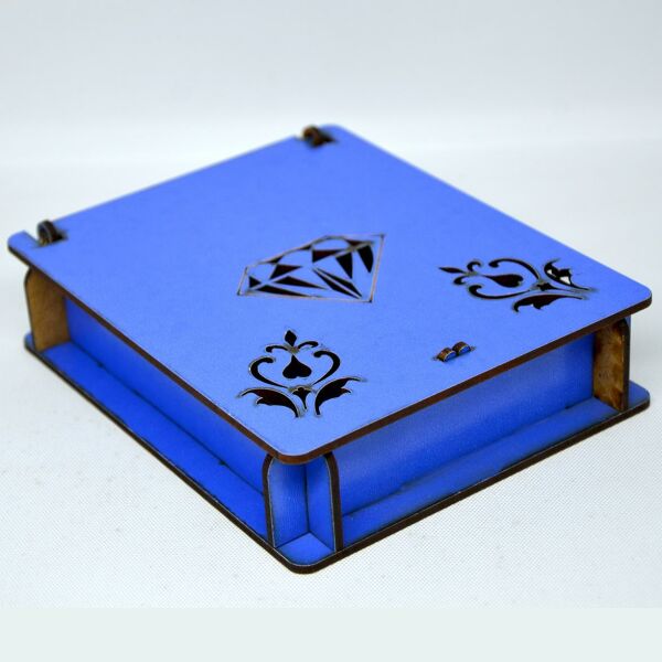 MAVİ HEDİYELİK KUTU