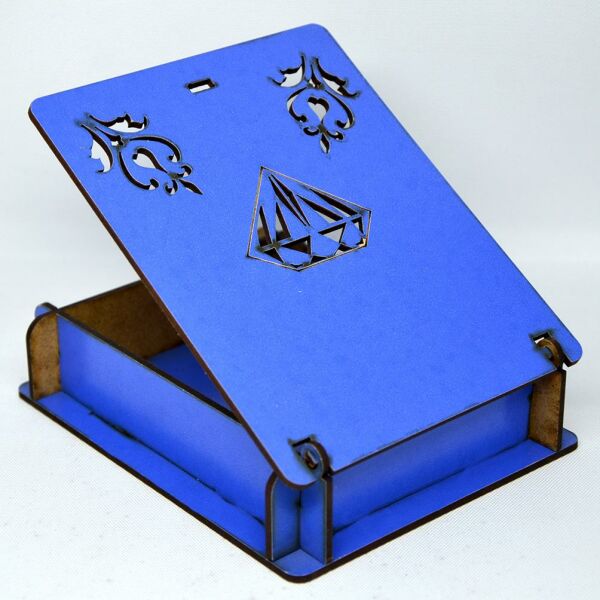 MAVİ HEDİYELİK KUTU