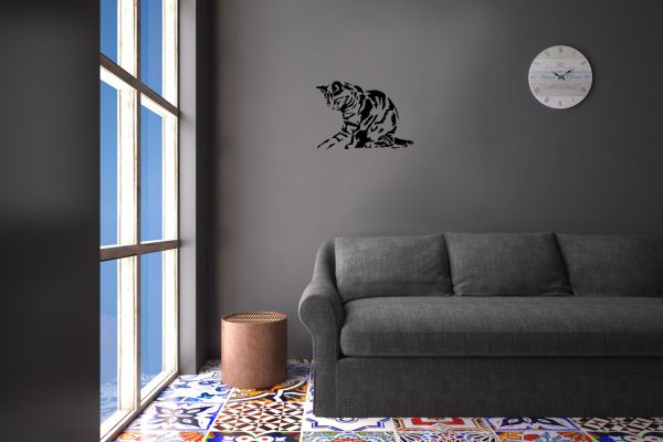 KEDİ FOLYO STİCKER