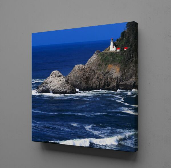 DAĞ DENİZ KANVAS TABLO