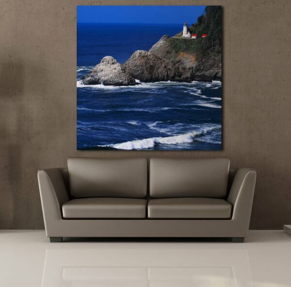 DAĞ DENİZ KANVAS TABLO