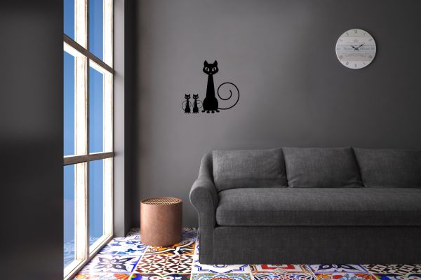 KEDİLER FOLYO STİCKER