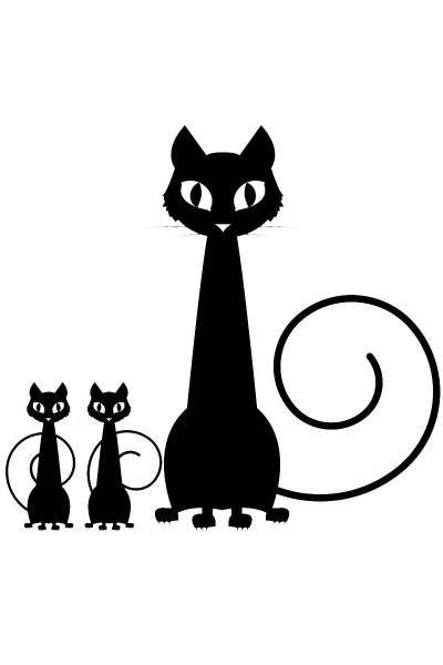 KEDİLER FOLYO STİCKER