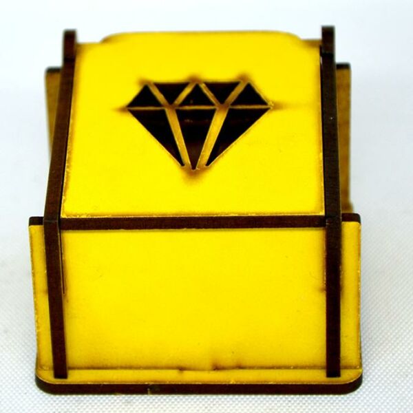 SARI HEDİYELİK KUTU