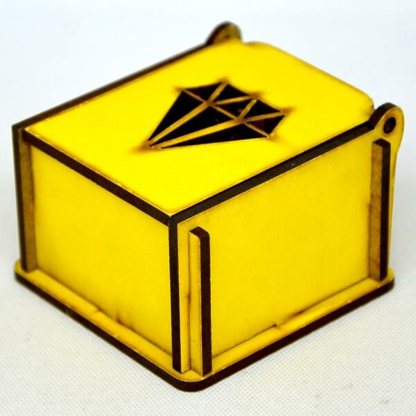 SARI HEDİYELİK KUTU