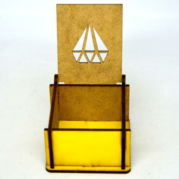 SARI HEDİYELİK KUTU