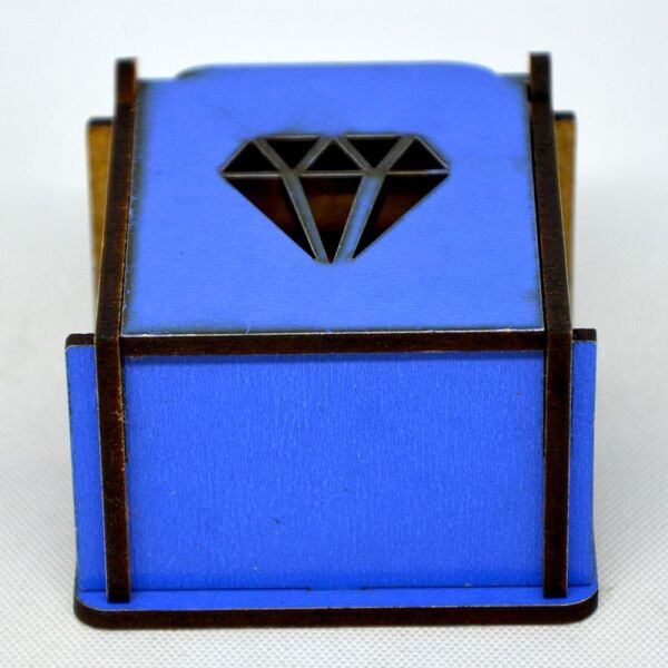 MAVİ HEDİYELİK KUTU