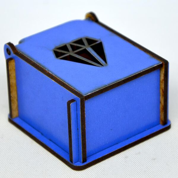 MAVİ HEDİYELİK KUTU