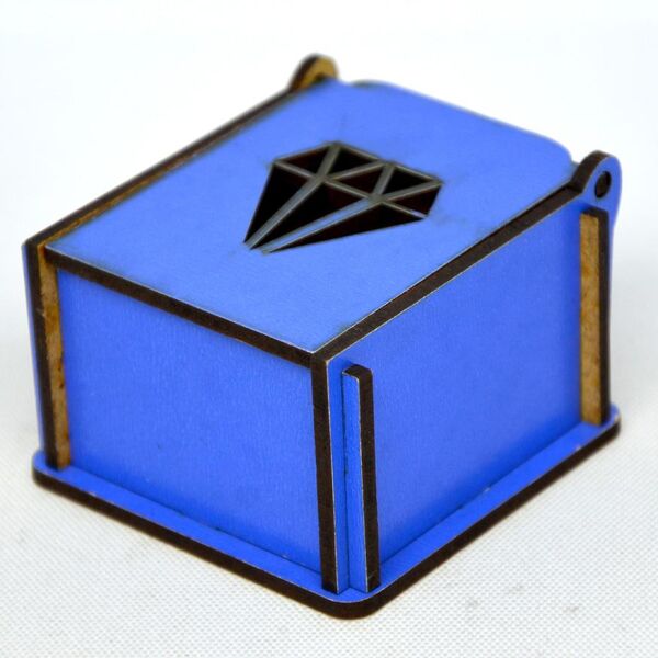 MAVİ HEDİYELİK KUTU