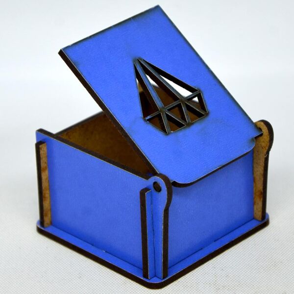 MAVİ HEDİYELİK KUTU