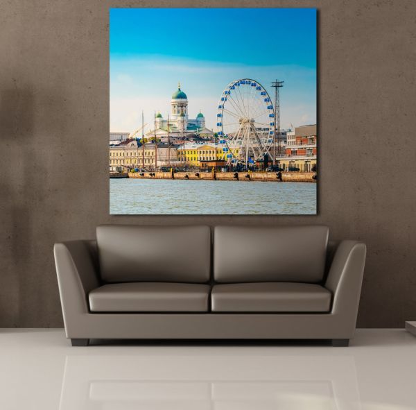 DÖNME DOLAP KANVAS TABLO