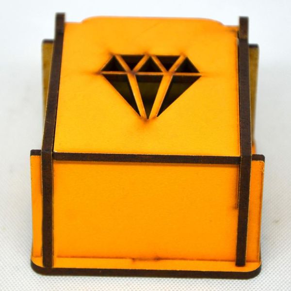 TURUNCU HEDİYELİK KUTU