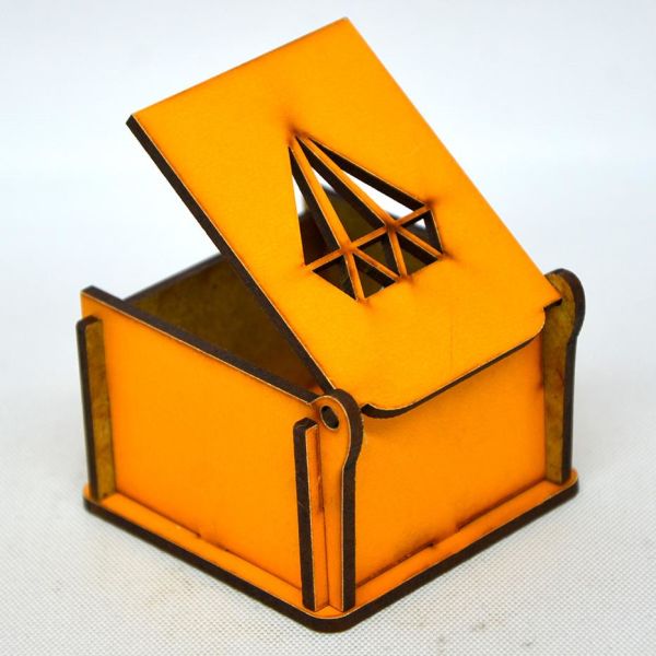 TURUNCU HEDİYELİK KUTU