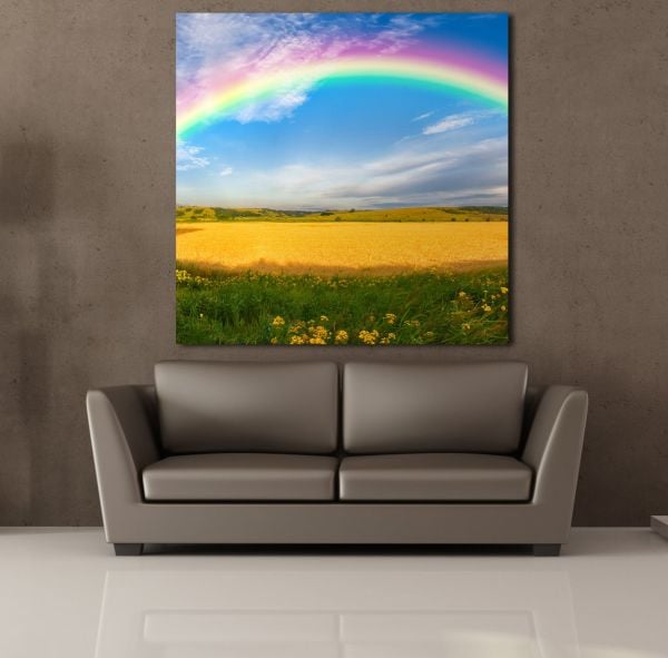 GÖKKUŞAĞI KANVAS TABLO