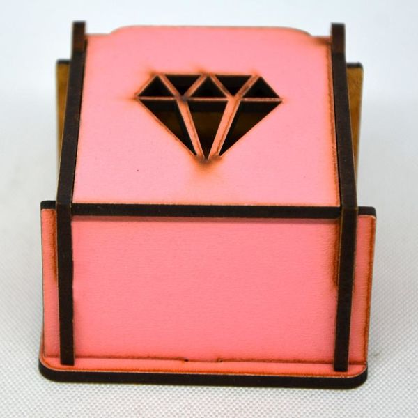 PEMBE HEDİYELİK KUTU