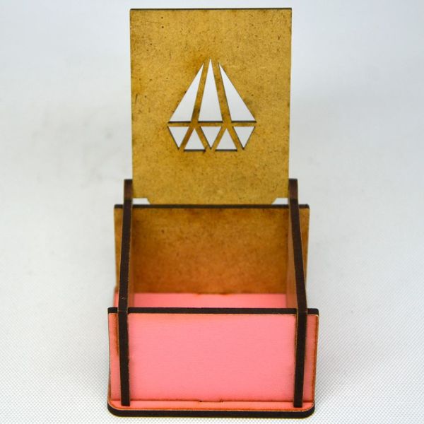 PEMBE HEDİYELİK KUTU