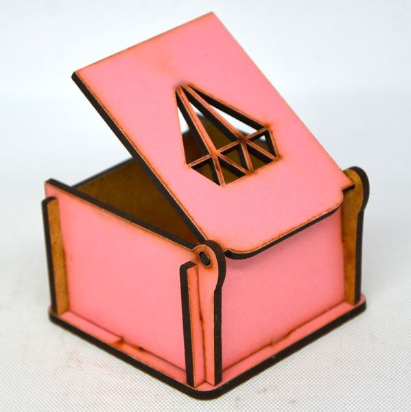 PEMBE HEDİYELİK KUTU