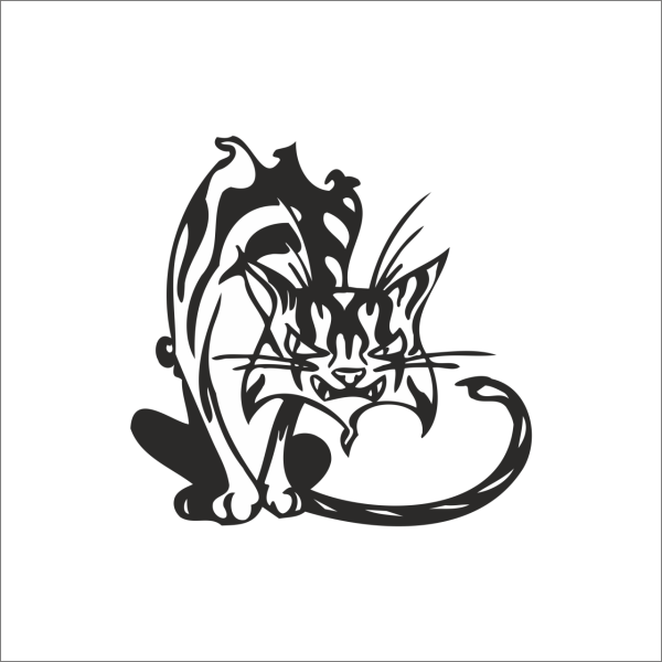 KEDİ FOLYO STİCKER