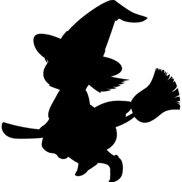 SÜPÜRGELİ CADI FOLYO STİCKER