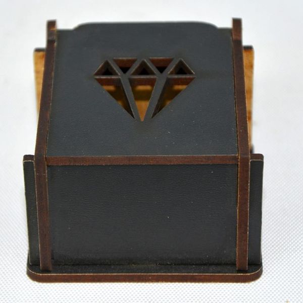 SİYAH HEDİYELİK KUTU