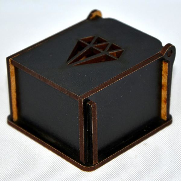 SİYAH HEDİYELİK KUTU