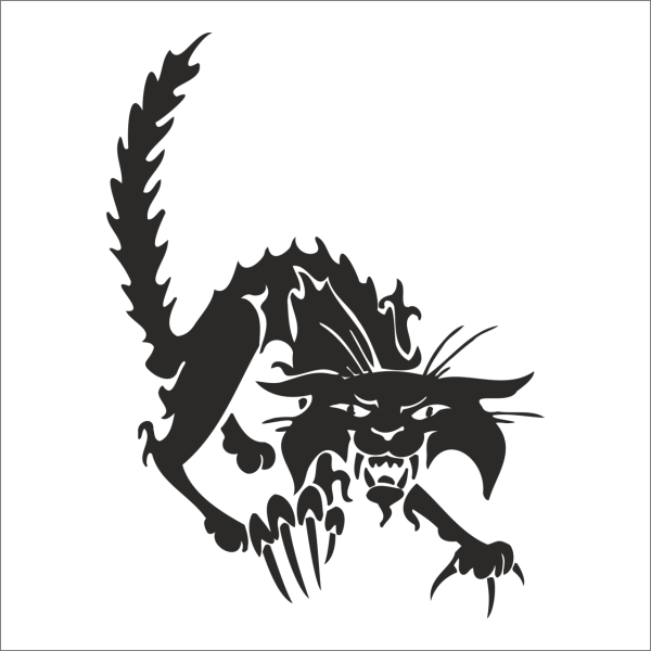 KEDİ FOLYO STİCKER