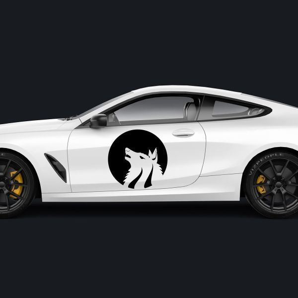 KÖPEK FOLYO STİCKER