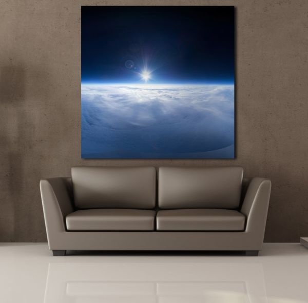 PARLAK IŞIK KANVAS TABLO