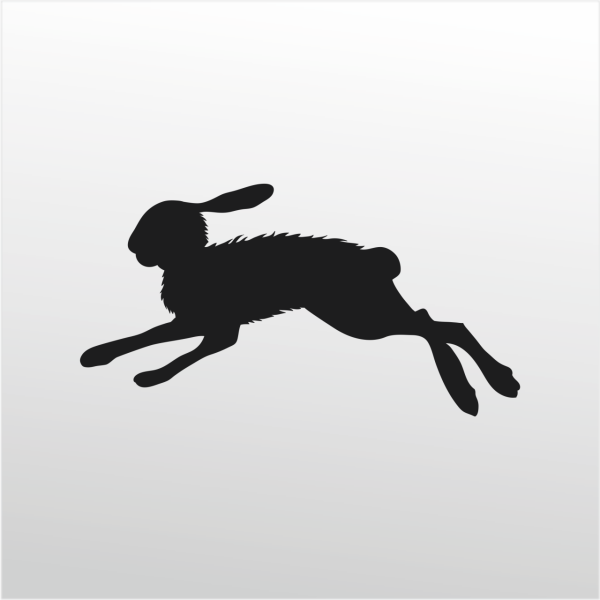 Folyo Sticker Çöl Tavşanı