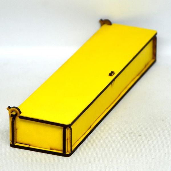 SARI HEDİYELİK KUTU