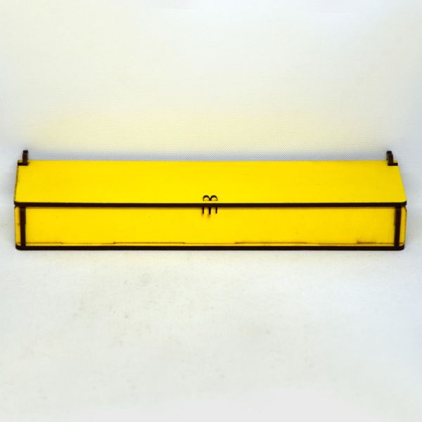 SARI HEDİYELİK KUTU