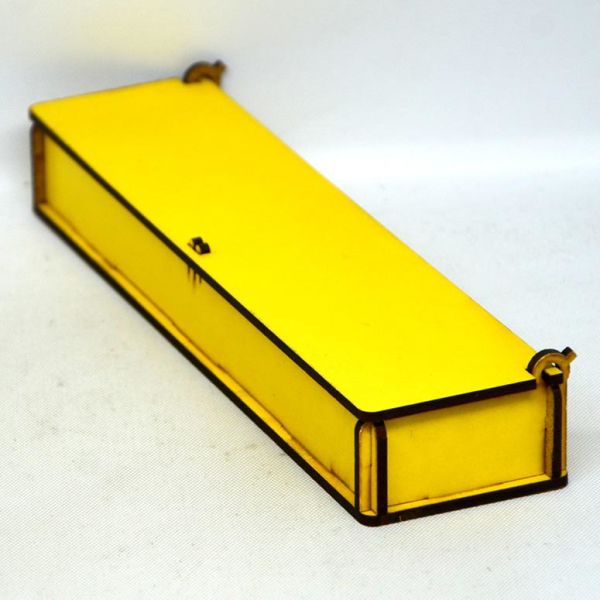 SARI HEDİYELİK KUTU