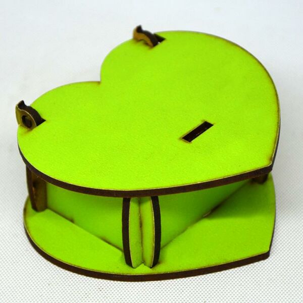 YEŞİL HEDİYELİK KUTU