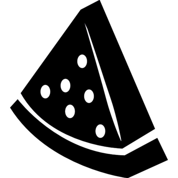 KARPUZ DİLİMİ FOLYO STİCKER