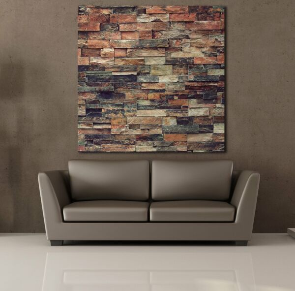 KÜÇÜK DUVAR TAŞLARI KANVAS TABLO