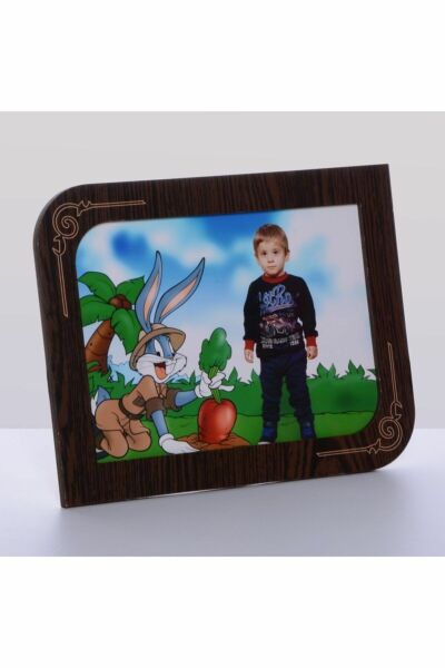 Ahşap Venge Renk Resim Çerçeve 10x15