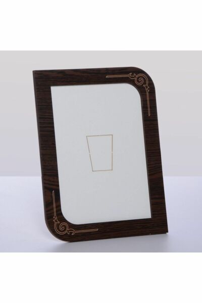 Ahşap Venge Renk Resim Çerçeve 10x15