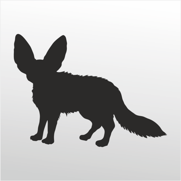 Folyo Sticker Çöl Tilki