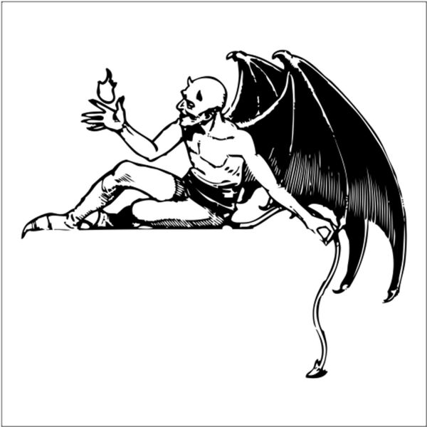 ŞEYTAN FOLYO STİCKER