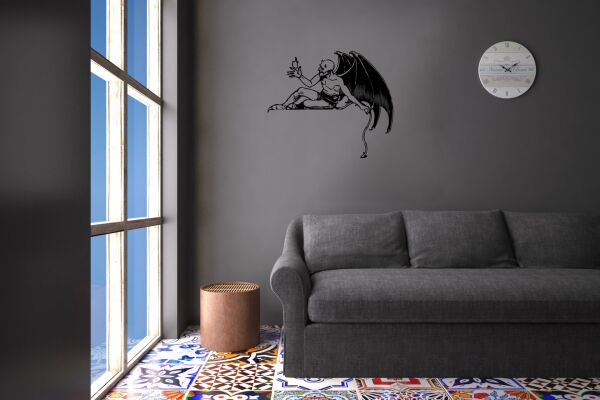 ŞEYTAN FOLYO STİCKER