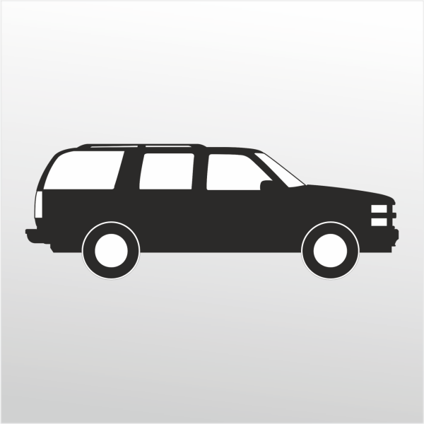 Folyo Sticker Jeep