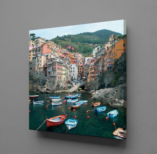 DÜNYANIN ÜNLÜ ŞEHİRLERİ KANVAS TABLO