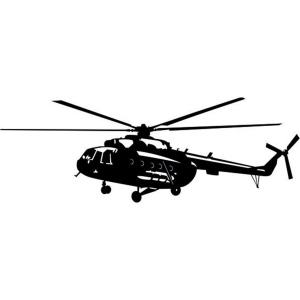 HELİKOPTER FOLYO STİCKER