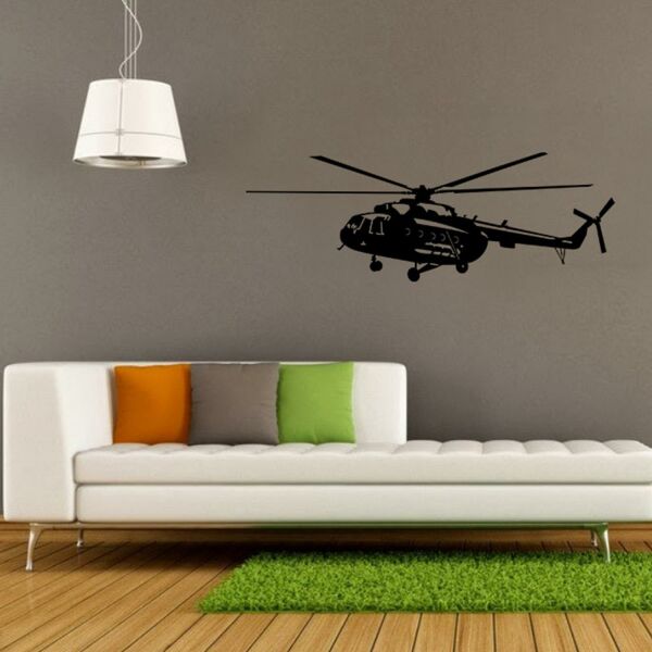 HELİKOPTER FOLYO STİCKER