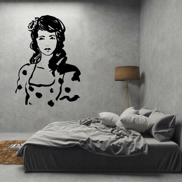 KADIN FOLYO STİCKER