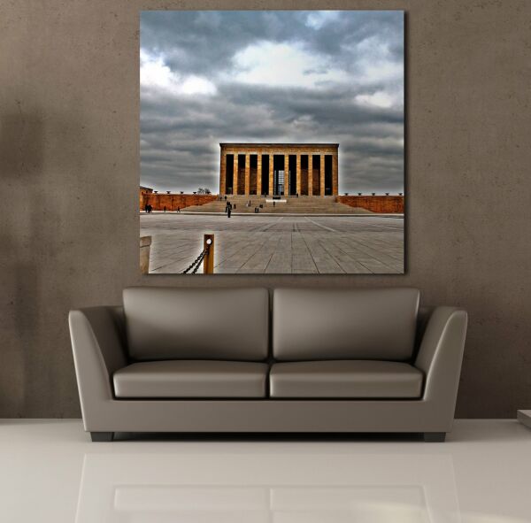 ANITKABİR TEMALI KANVAS TABLO