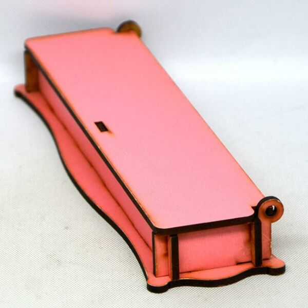 PEMBE HEDİYELİK KUTU