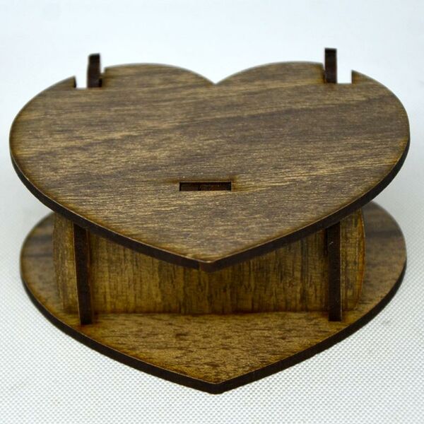 AHŞAP HEDİYELİK KUTU